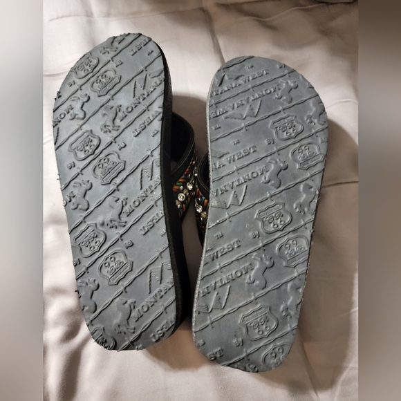 Montana west flip flops size 7 - Picture 5 of 6